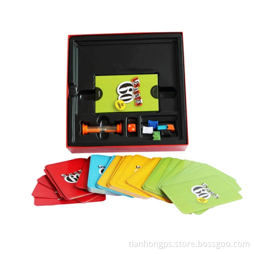 Gfit Card Box, Paper Game Card Printing (OEM-CR003)